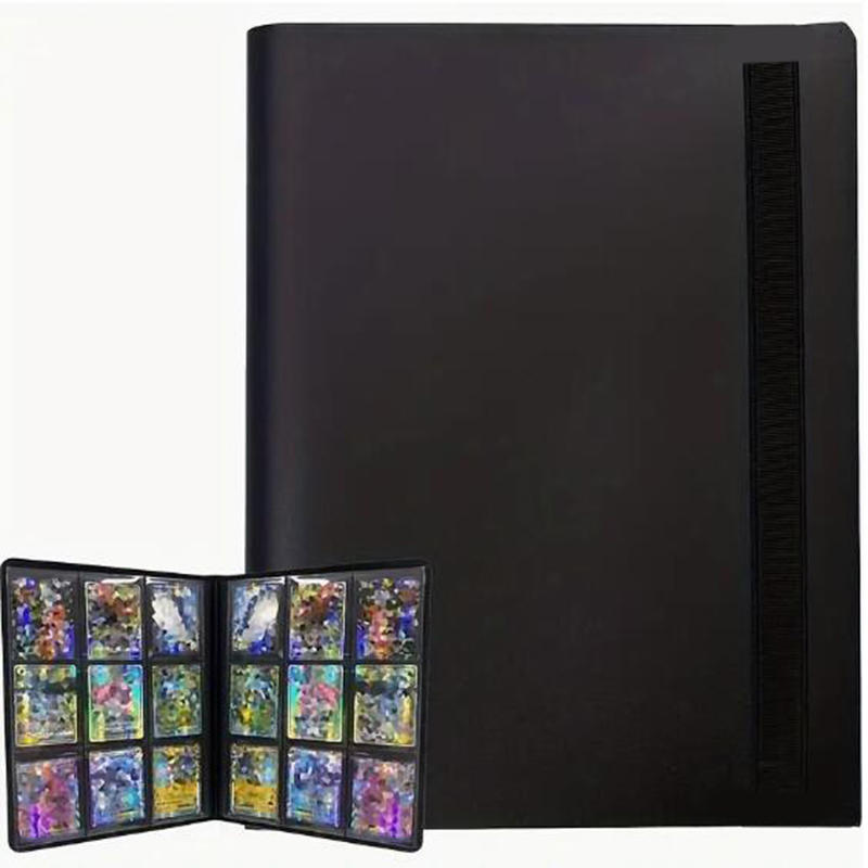 Pokemon Binder Card - Album Binder Penyimpanan Kartu Kapasitas 160/360/480/540