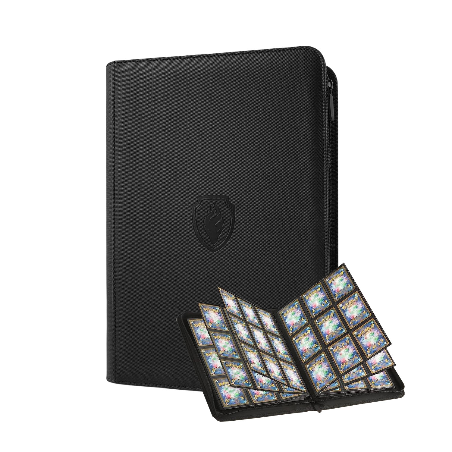 Pokemon Binder Card - Binder kartu perdagangan 9 saku, Album