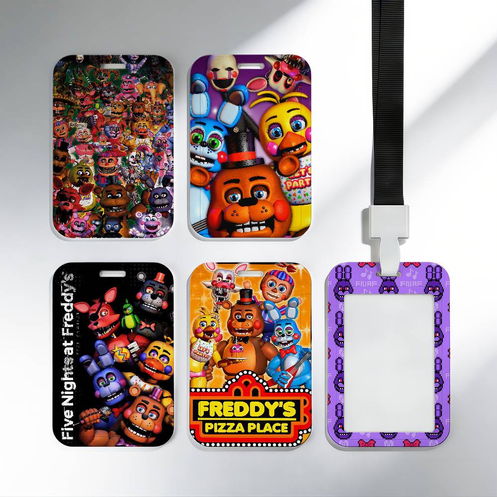 Funko Pop Protector - Kartu Akses Sekolah game F-FNAF, Tempat