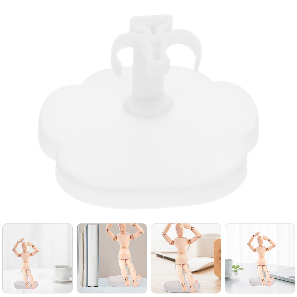 Action Figure Stand - 10 Buah Penyangga Display yang Stabil