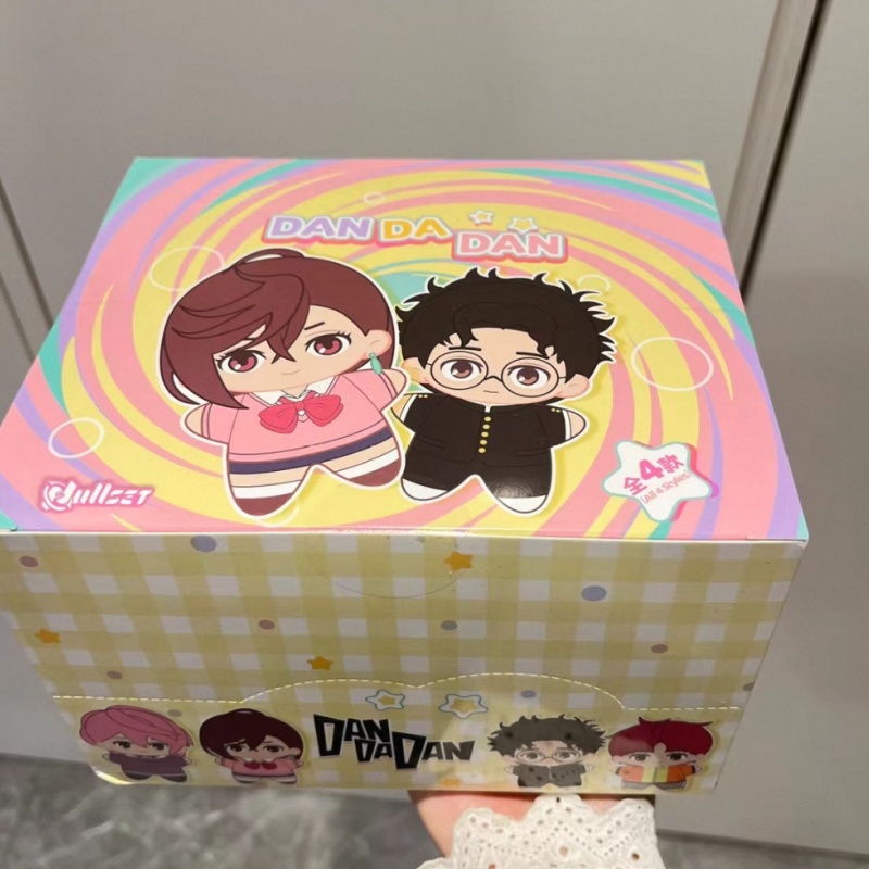Mystery Box Blind Bag - Asli Tersedia Stok Nullset Dandadan Momo