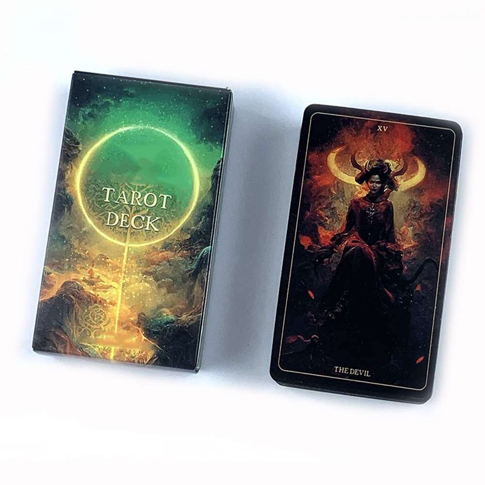 Graded Card Display - Dek Kartu Tarot A 78PCS, Permainan