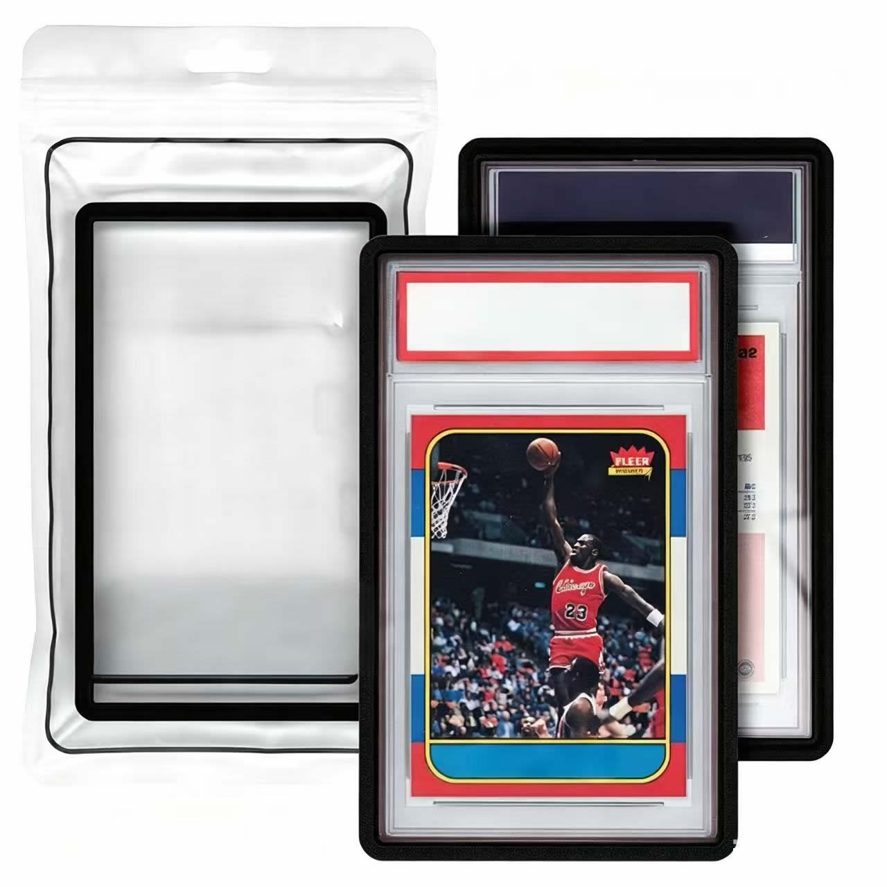 Graded Card Display - Pelindung Casing Silikon untuk Kartu PSA
