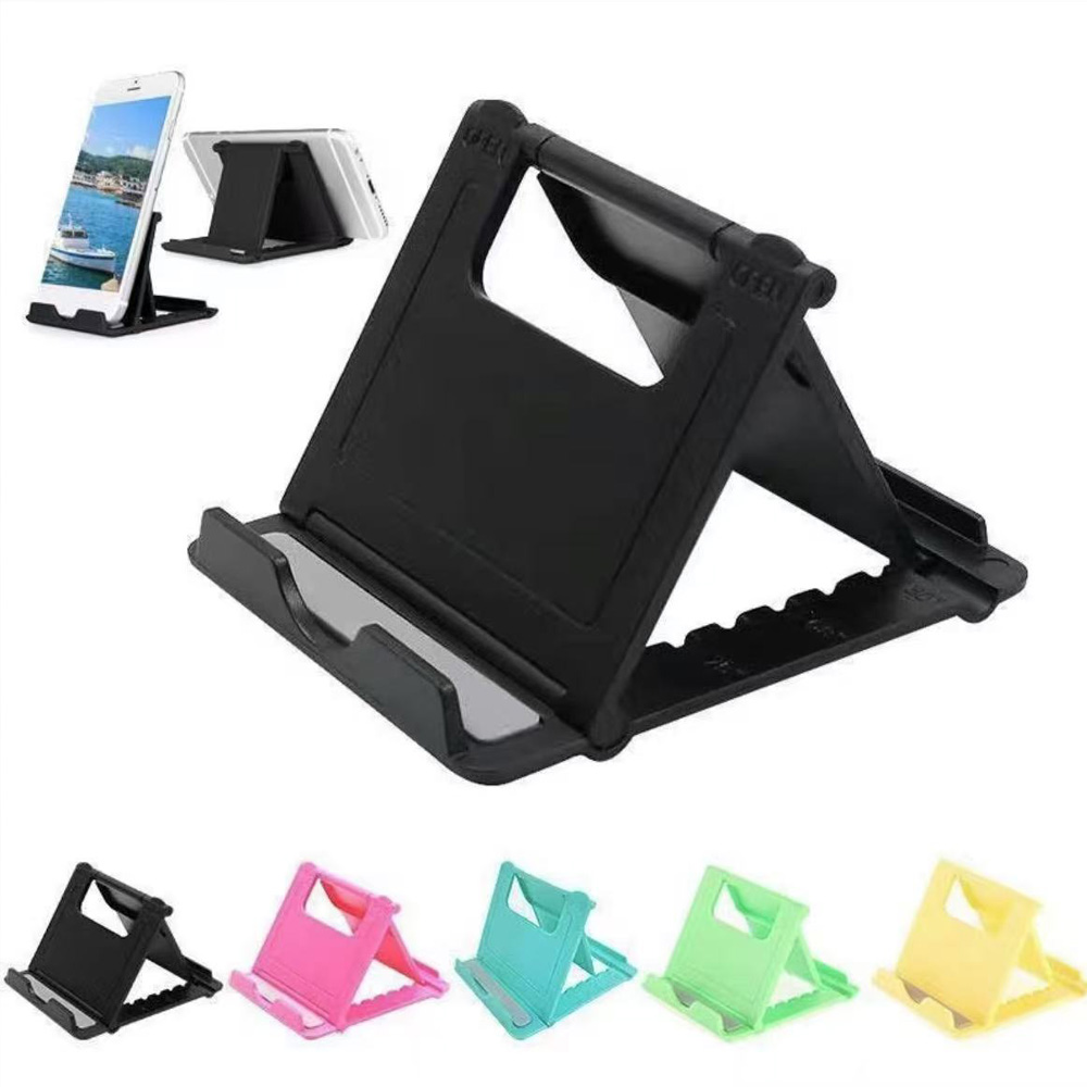 Pop Display Shelf - 1 Buah Dudukan Ponsel Plastik Lipat