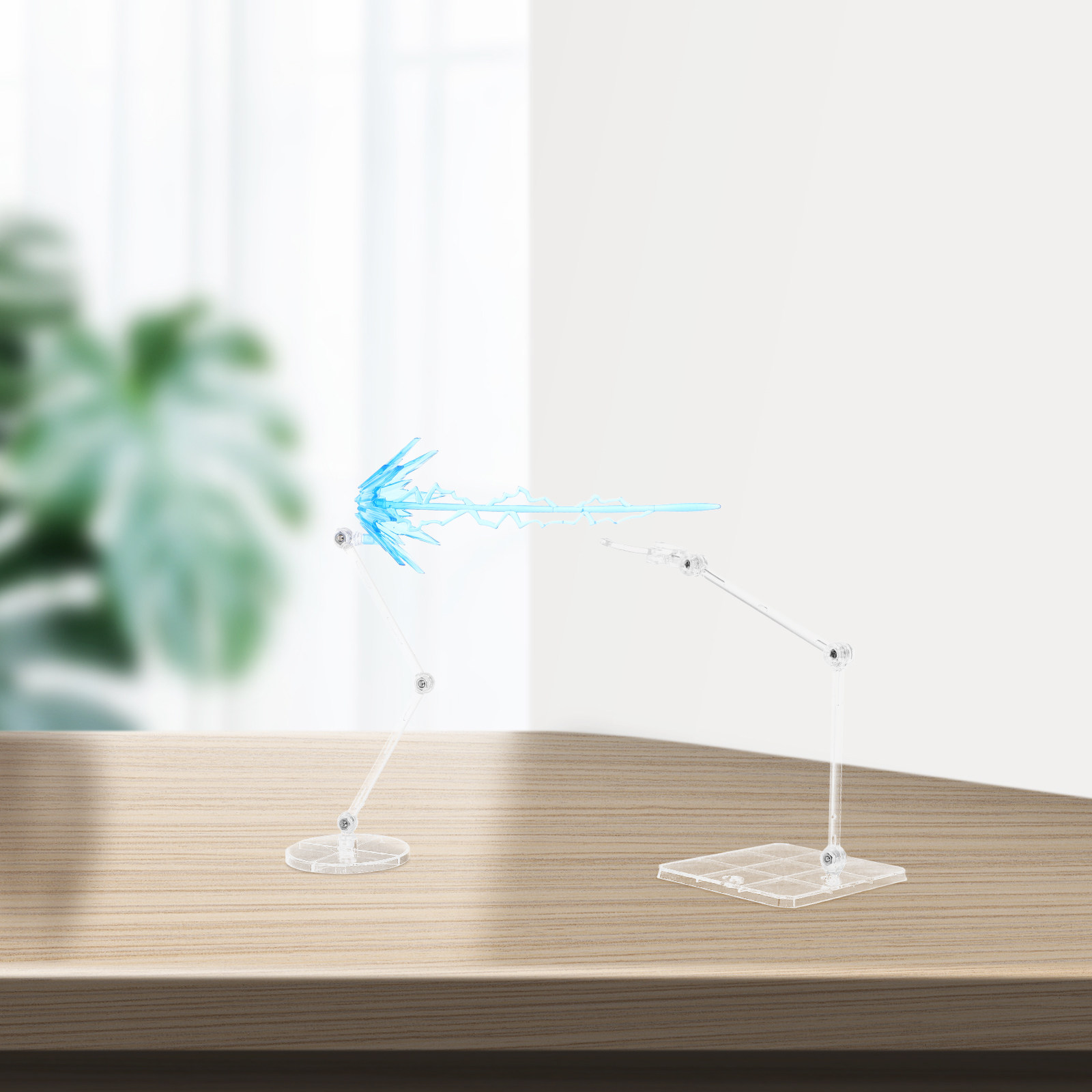 Action Figure Stand - 1Set Stand Display Ornamen Dinamis untuk