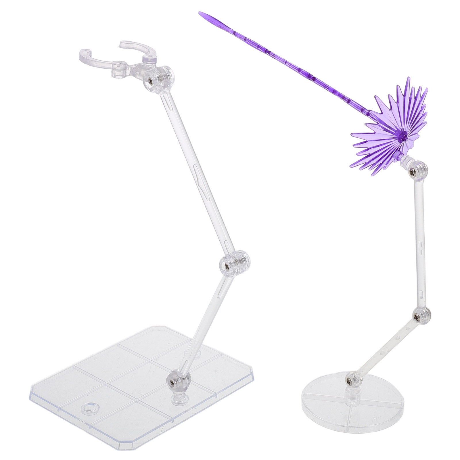 Action Figure Stand - 1Set Aksesori Efek Energi Dinamis dengan