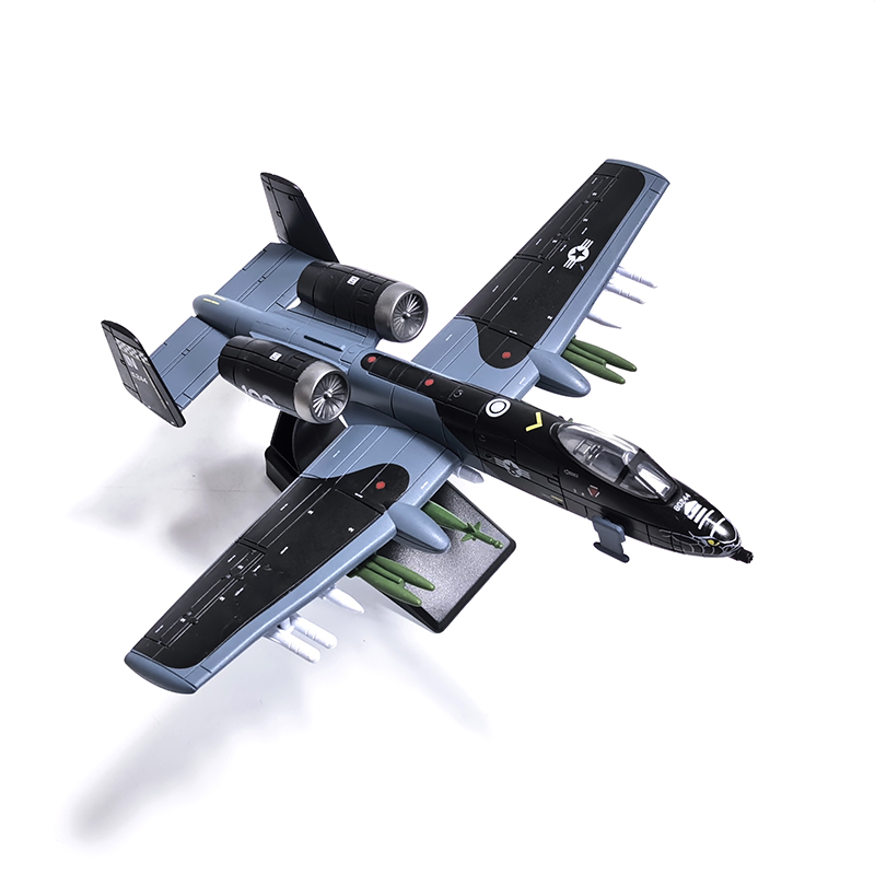 Model Airplane Plastic - 1:72 Model Blok Bangunan Modern DIY
