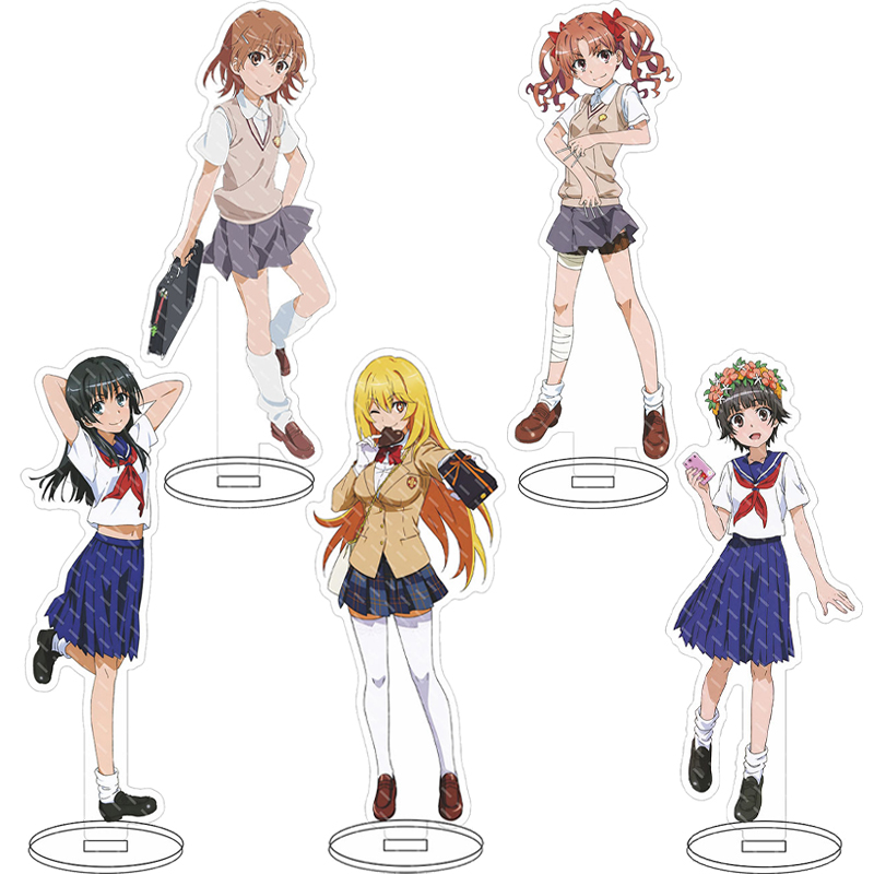 Figur Anime 16CM A Certain Sci - Figma Stand Set ulasan dan harga