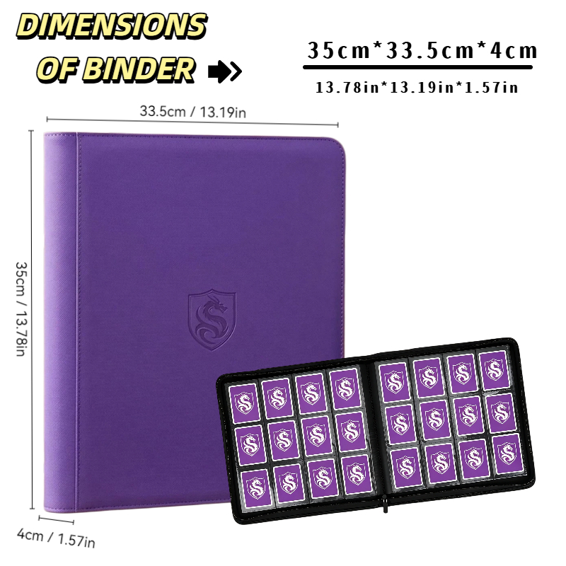 Binder Kartu Premium 12 Slot d - Card Penny Sleeve ulasan dan harga
