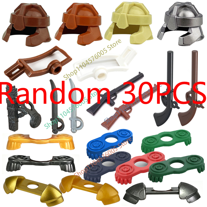 Aksesoris Senjata Abad Perteng - Lego Minifigure Holder ulasan dan harga