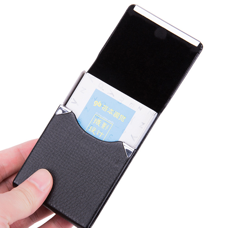 Tempat kartu bisnis pria, peme - Card Top Loader ulasan dan harga