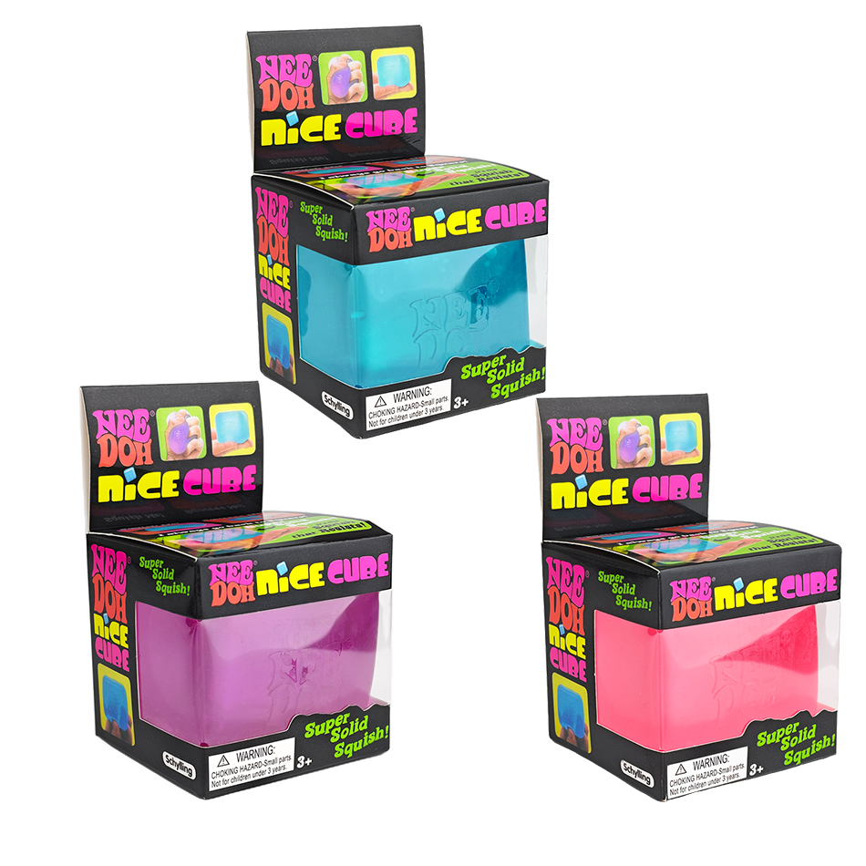 Schylling Needoh Nice Cube Ala - Fidget Cube Original ulasan dan harga