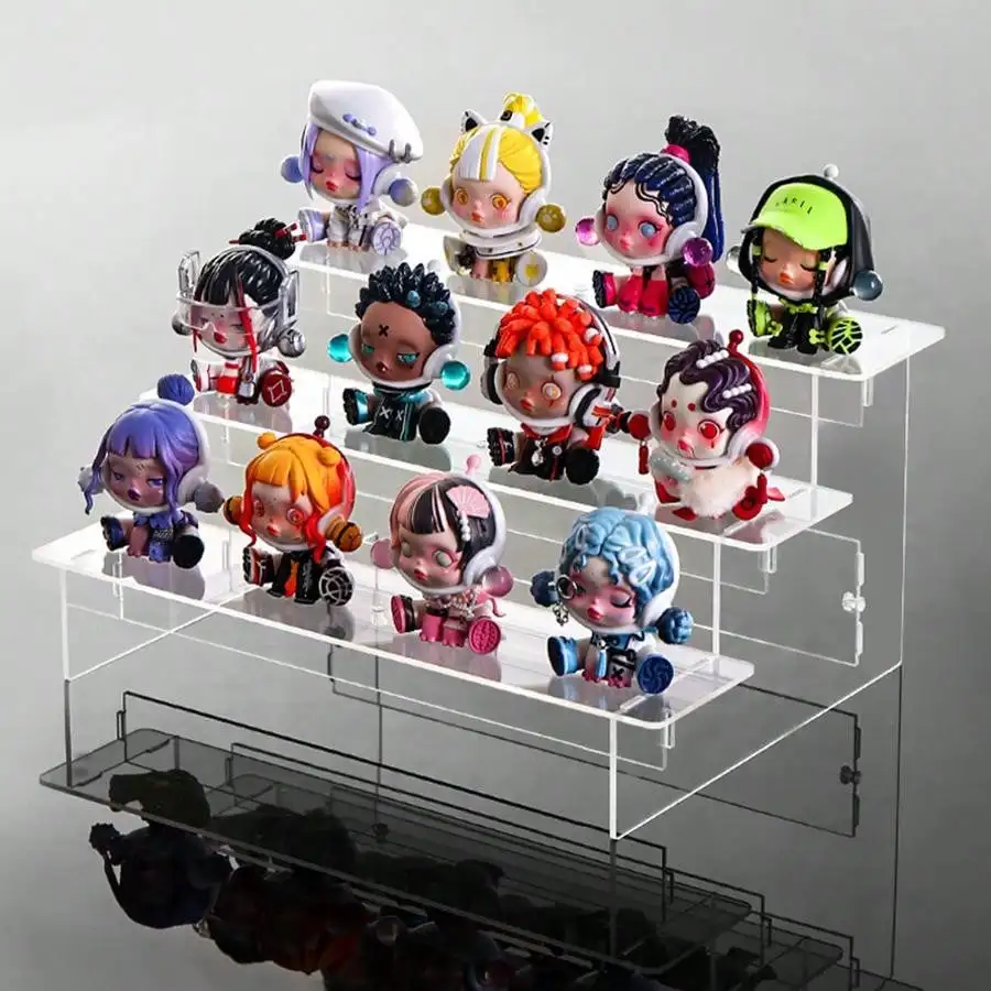 Display akrilik riser parfum O - Display Risers Set ulasan dan harga