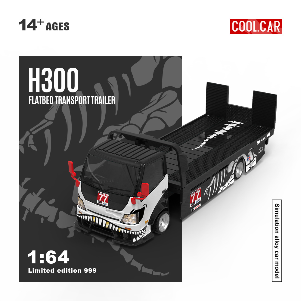 Mobil Keren 1:64 H300 Flatbed  - Die Cast Car 1 64 ulasan dan harga