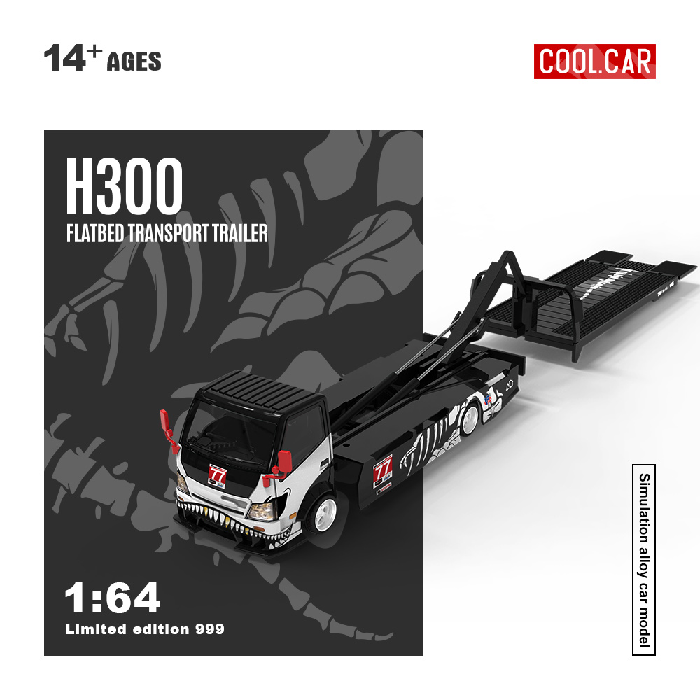 Mobil Keren 1:64 H300 Flatbed  - Die Cast Car 1 64 ulasan dan harga