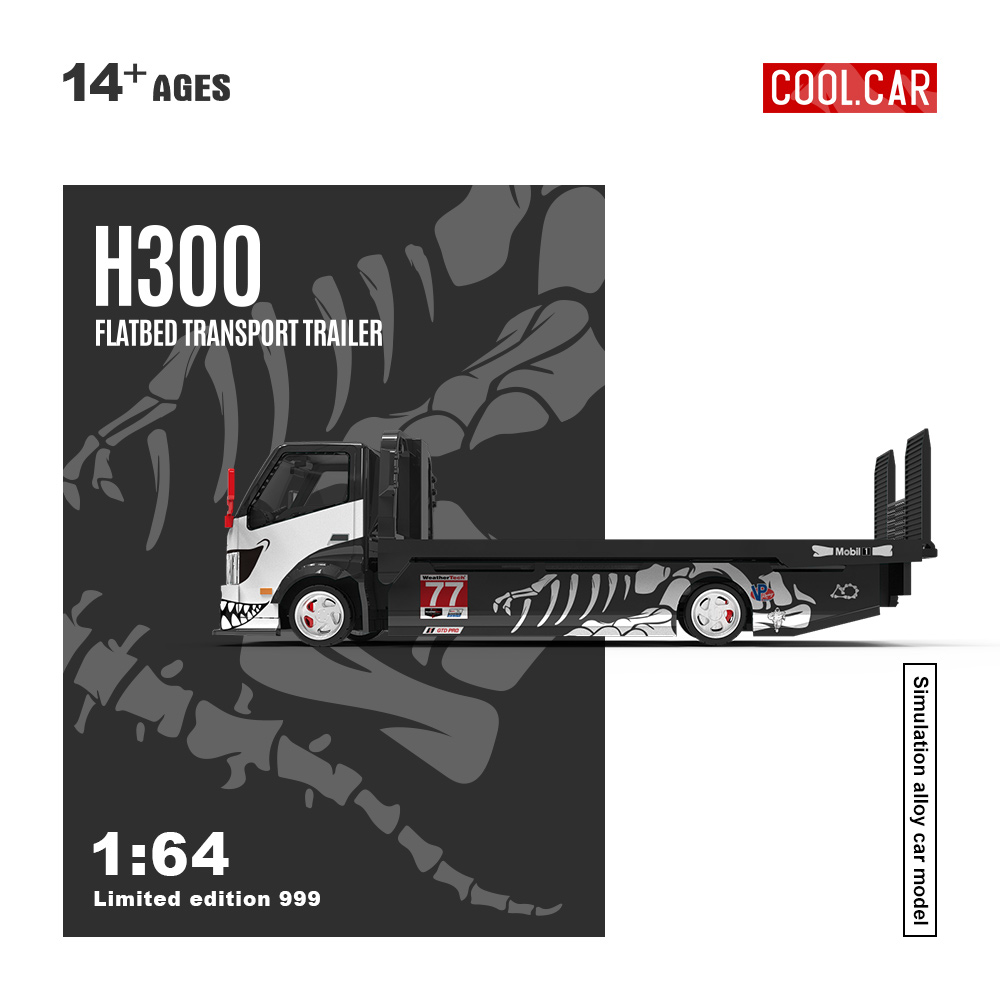 Mobil Keren 1:64 H300 Flatbed  - Die Cast Car 1 64 ulasan dan harga