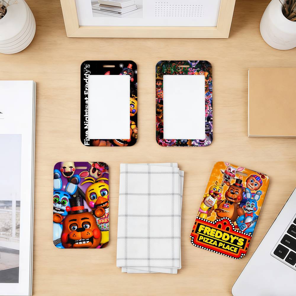 Kartu Akses Sekolah game F-FNA - Funko Pop Protector ulasan dan harga