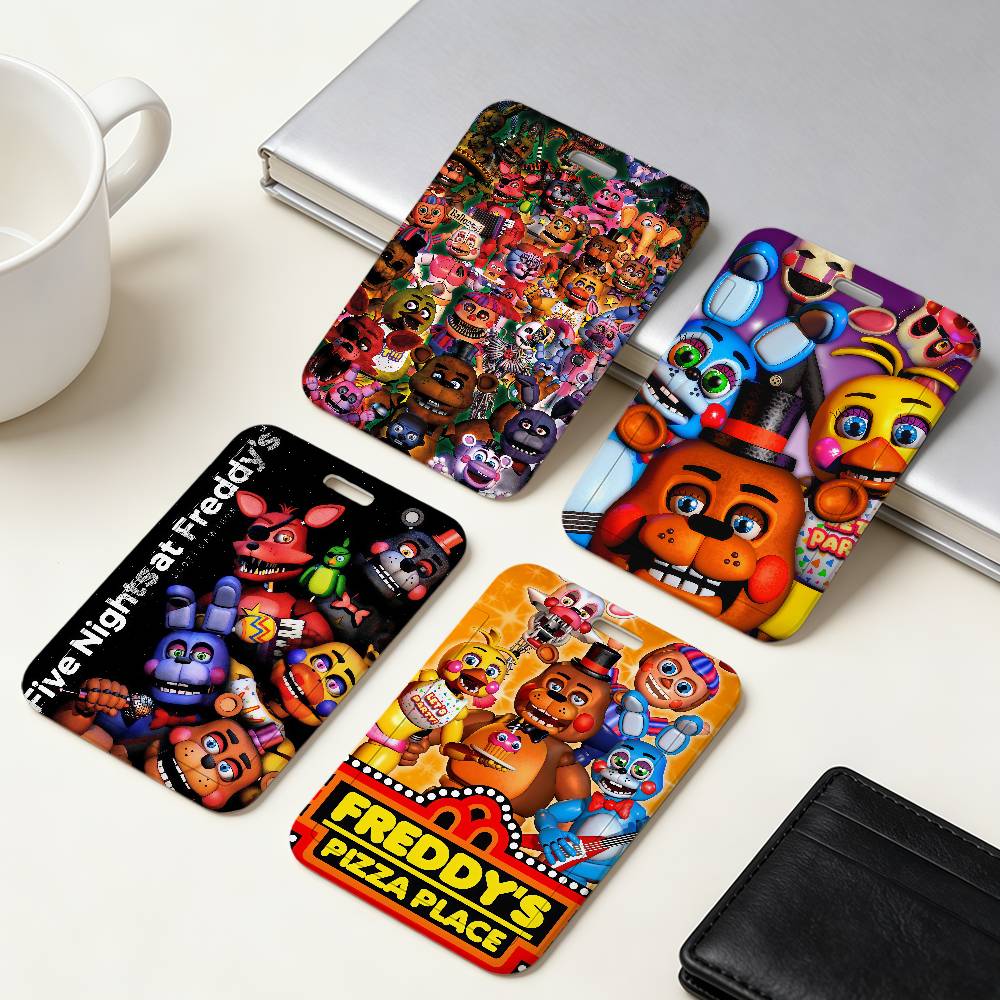 Kartu Akses Sekolah game F-FNA - Funko Pop Protector ulasan dan harga