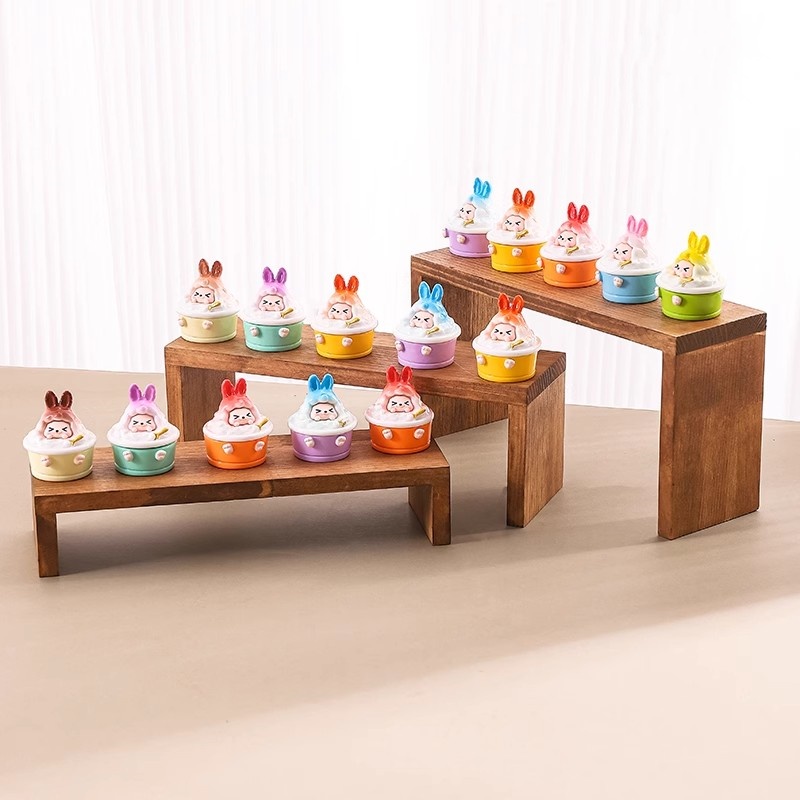 Tampilan Kayu Riser Tampilan K - Display Risers Set ulasan dan harga