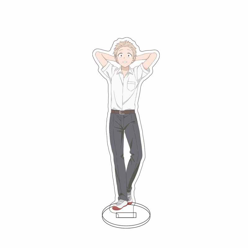 16CM Anime Kashiwada yang Tida - Figma Stand Set ulasan dan harga