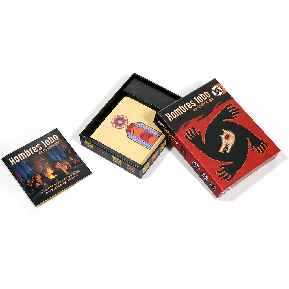 Kartu Manusia Serigala Permain - Graded Card Display ulasan dan harga