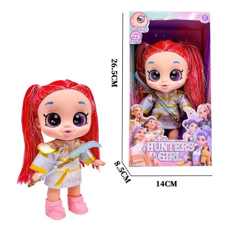 Boneka Demon K-Pop Hunters Gir - Vinyl Figure Blank ulasan dan harga