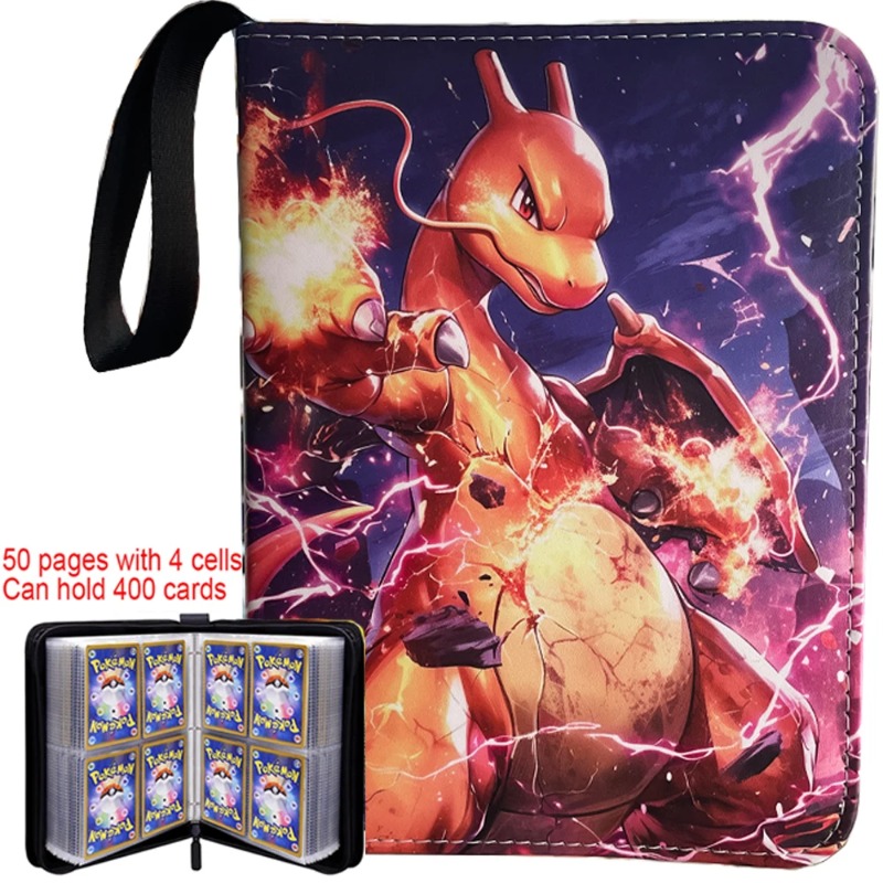 Album Kartu Pokemon 2026 PU de - Pokemon Binder Card ulasan dan harga