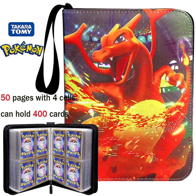 Album Kartu Pokemon 2026 PU de - Pokemon Binder Card ulasan dan harga