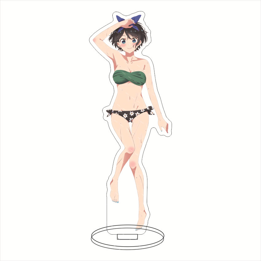 Figur Anime 16CM Rent A Girlfr - Figma Stand Set ulasan dan harga
