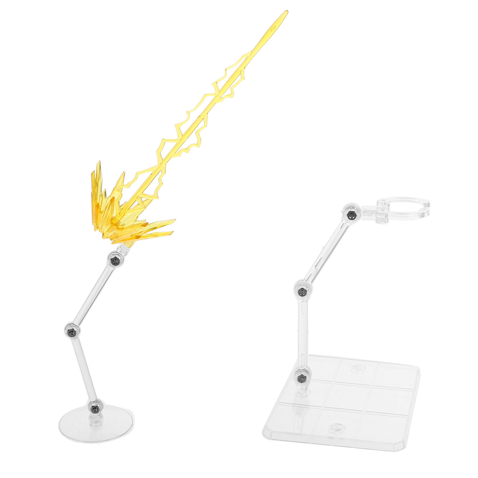 2 Buah Stand Display Efek yang - Action Figure Stand ulasan dan harga