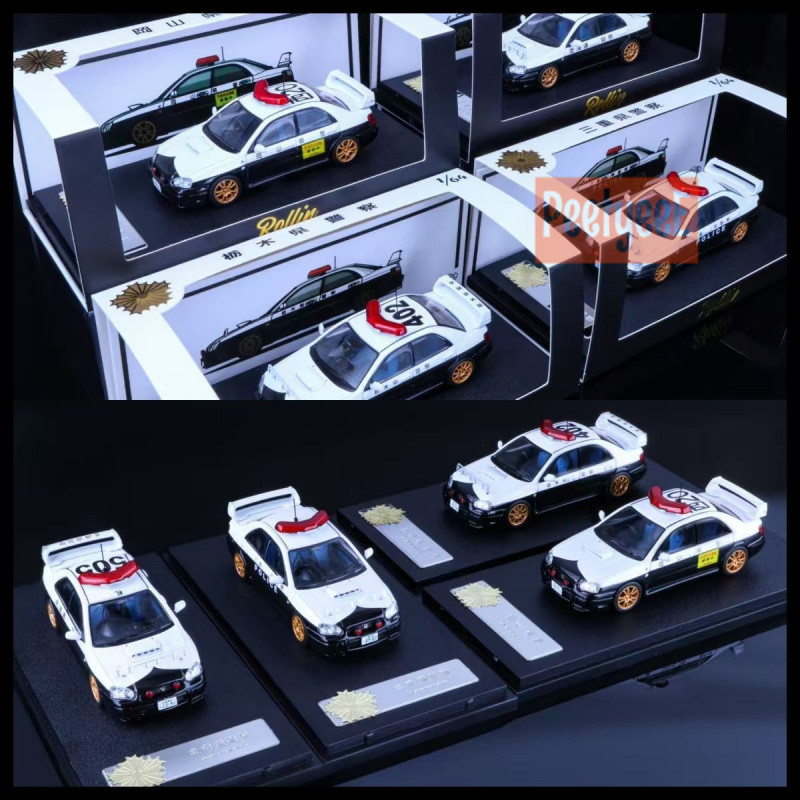 Rollin 1/64 Subaru Impreza Mob - Die Cast Car 1 64 ulasan dan harga