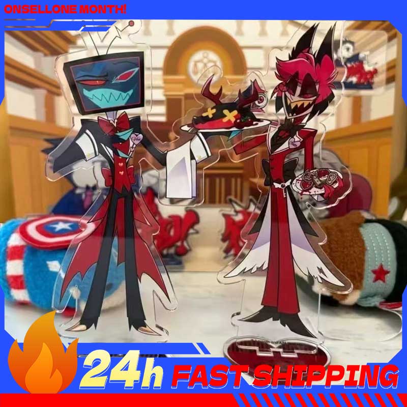 2pcs Aksesoris Anime Hazbin, F - Figma Stand Set ulasan dan harga