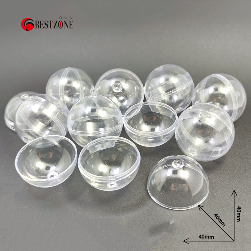 100Pcs/Lot Diameter 40MM Kapsu - Capsule Toy Gashapon ulasan dan harga
