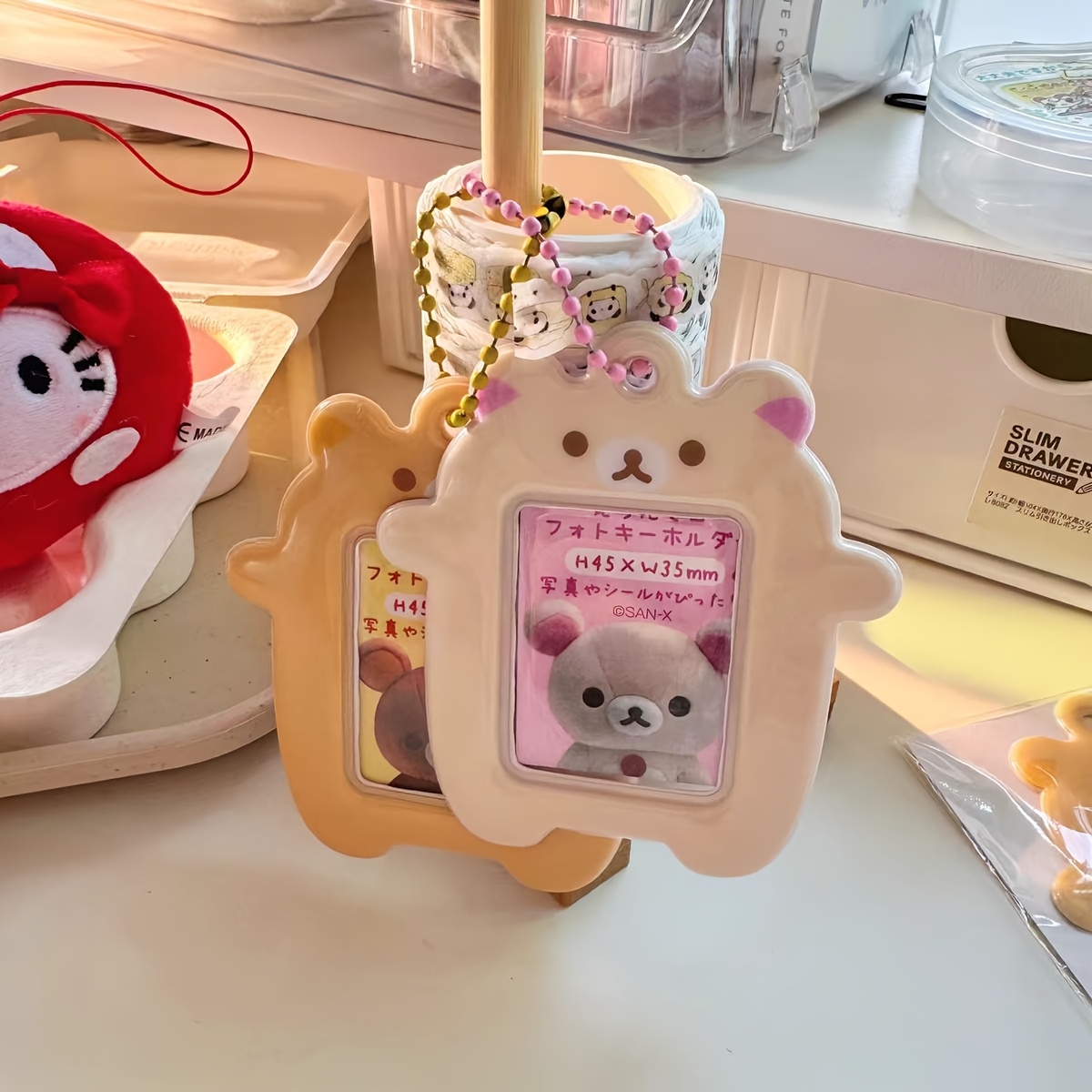 Bingkai Foto Teddy Bear 2-Inci - Pop Display Shelf ulasan dan harga