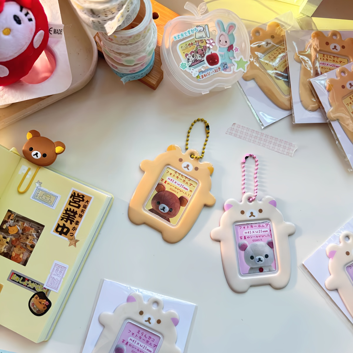 Bingkai Foto Teddy Bear 2-Inci - Pop Display Shelf ulasan dan harga