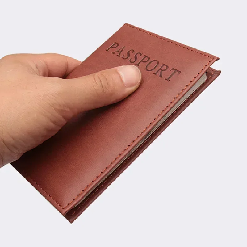 Sarung paspor kulit Pu pria wa - Card Top Loader ulasan dan harga