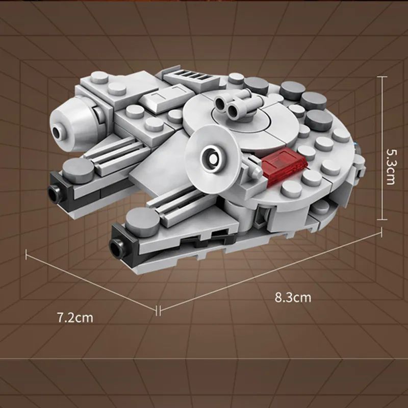 Set Blok Bangunan Pesawat Temp - Building Block Mini ulasan dan harga