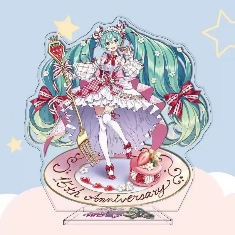 Standee Akrilik Karakter Anime - Figma Stand Set ulasan dan harga