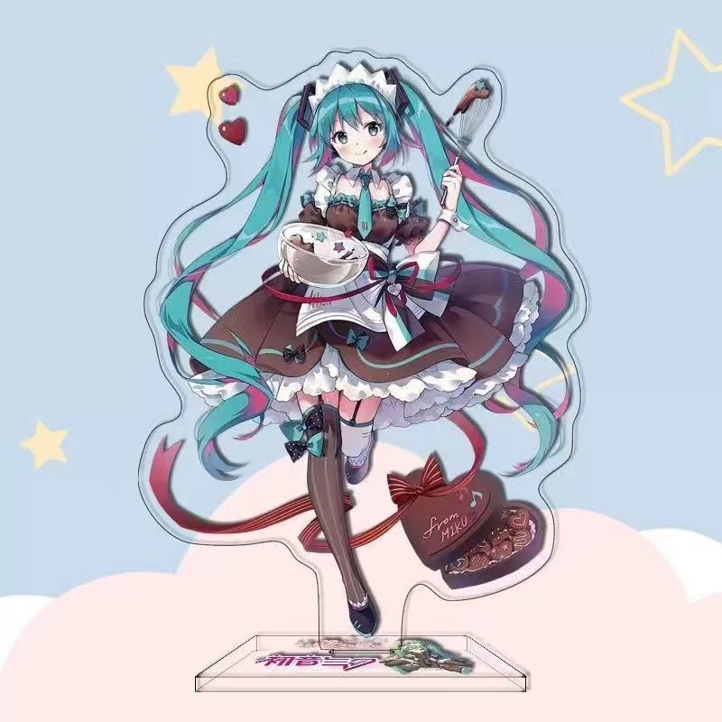 Standee Akrilik Karakter Anime - Figma Stand Set ulasan dan harga