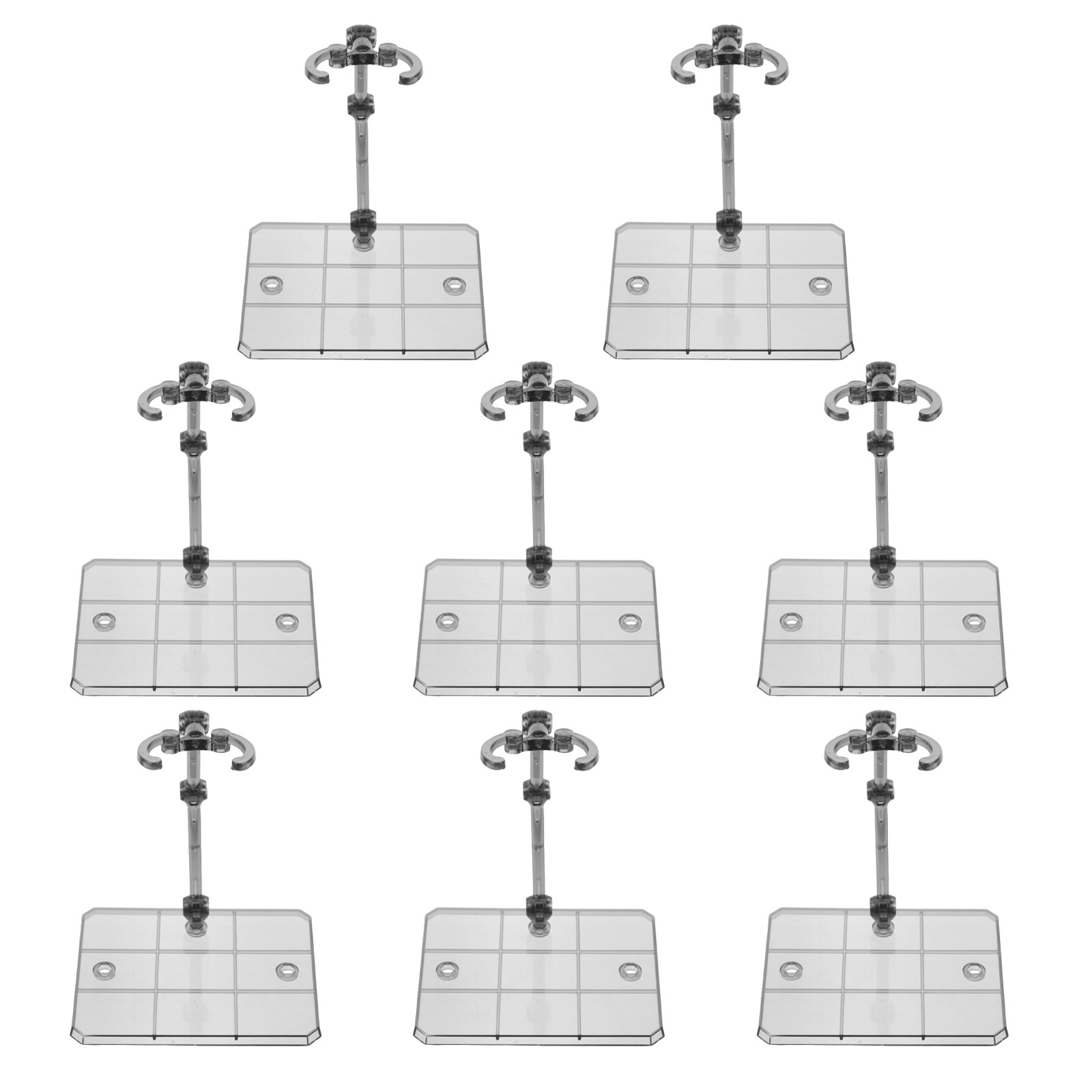 8 Buah Penyangga Figur Genggam - Action Figure Stand ulasan dan harga