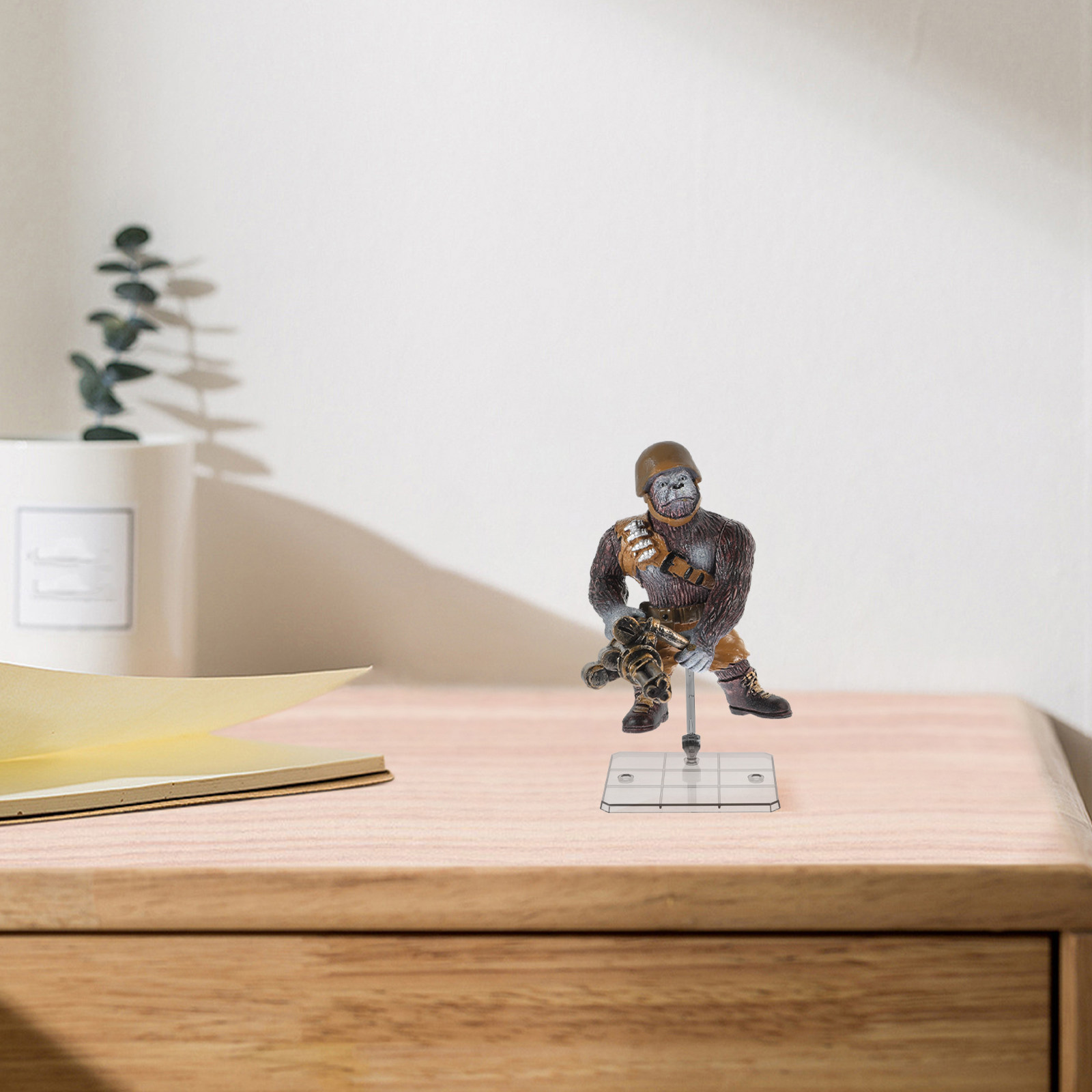 8 Buah Penyangga Figur Genggam - Action Figure Stand ulasan dan harga