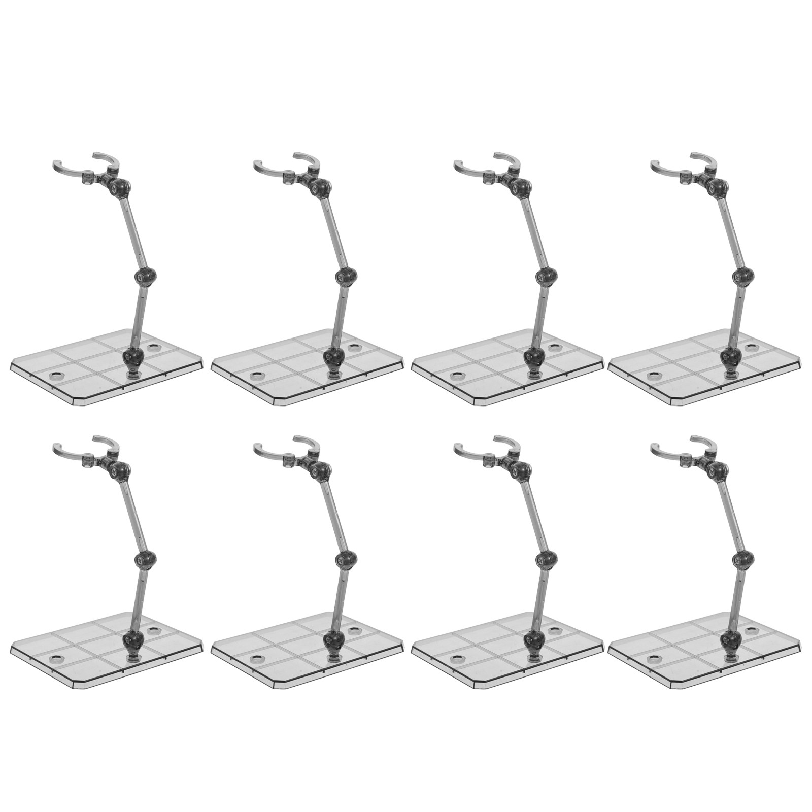 8 Buah Penyangga Figur Genggam - Action Figure Stand ulasan dan harga