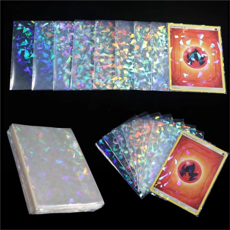 Sarung Kartu Laser Pelangi Efe - Card Penny Sleeve ulasan dan harga