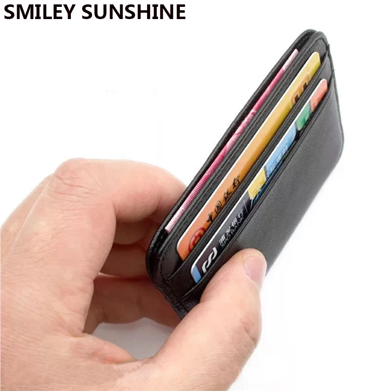 Dompet Kartu Kulit Asli Pria,  - Card Top Loader ulasan dan harga