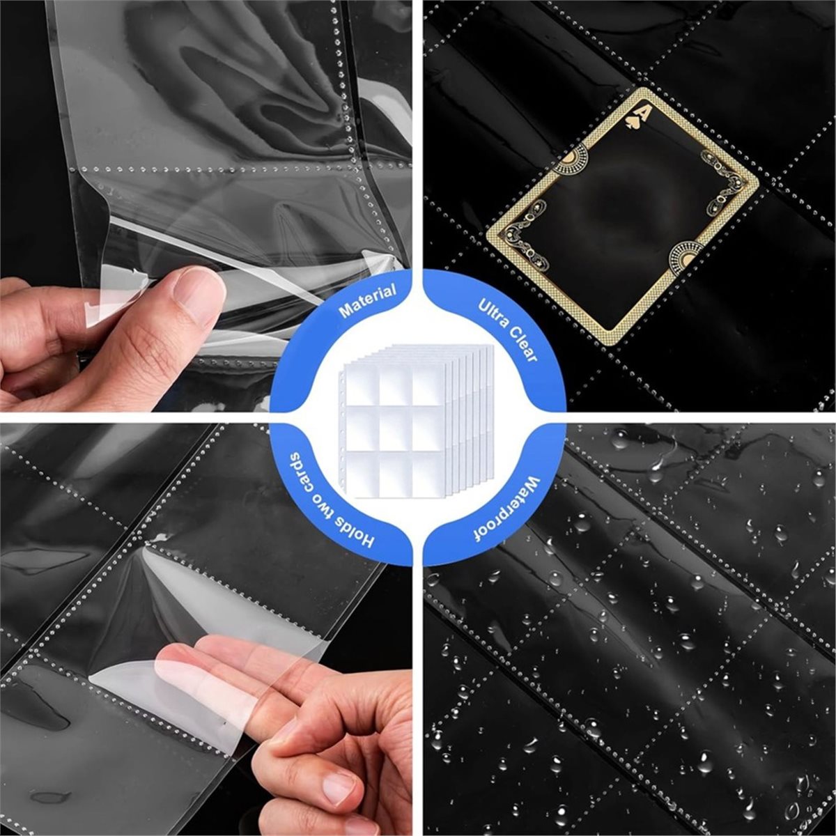 PHONE&GEAR 120 Lembar Kantong  - Trading Card Binder ulasan dan harga