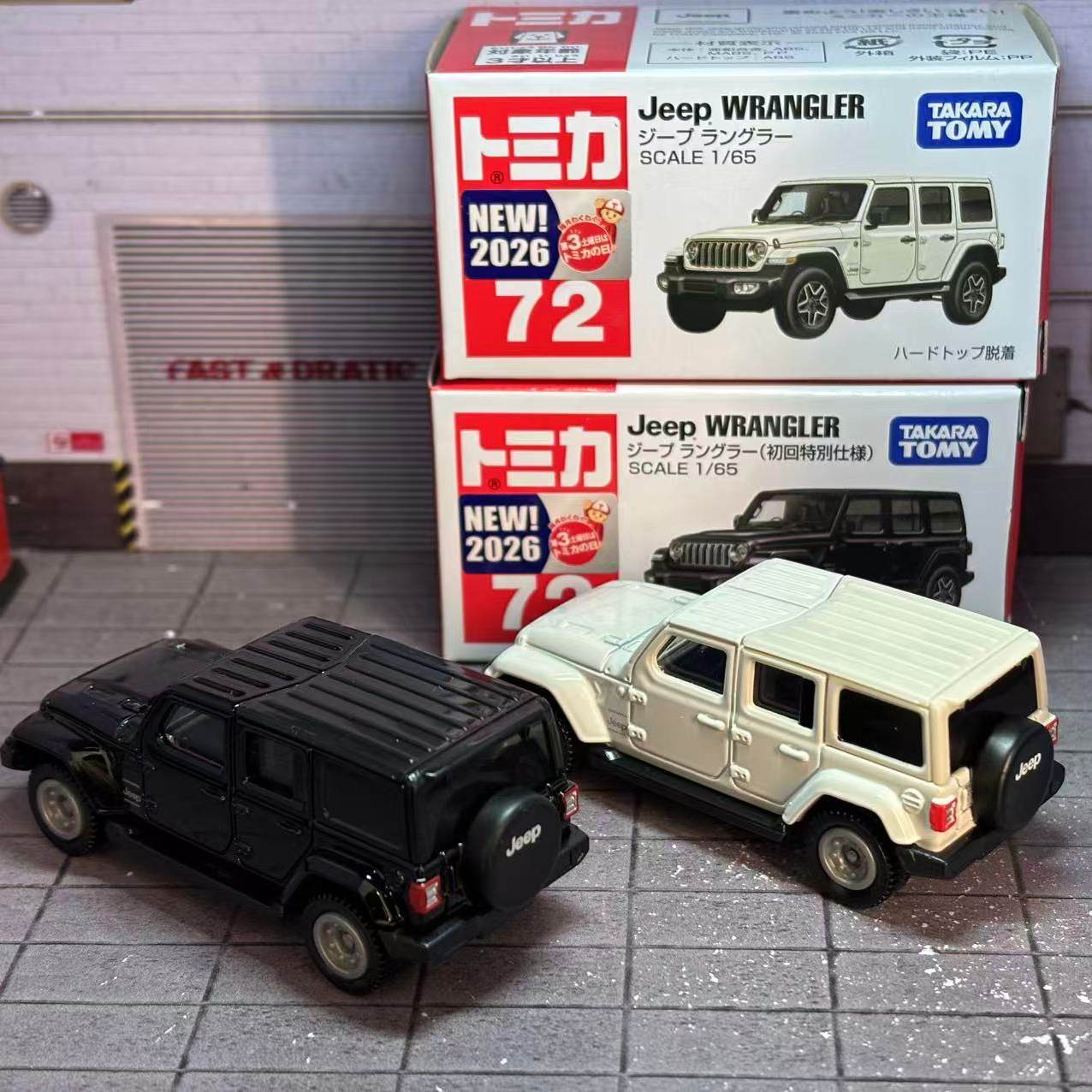Takara Tomy Tomica No. 72 Jeep - Die Cast Car 1 64 ulasan dan harga