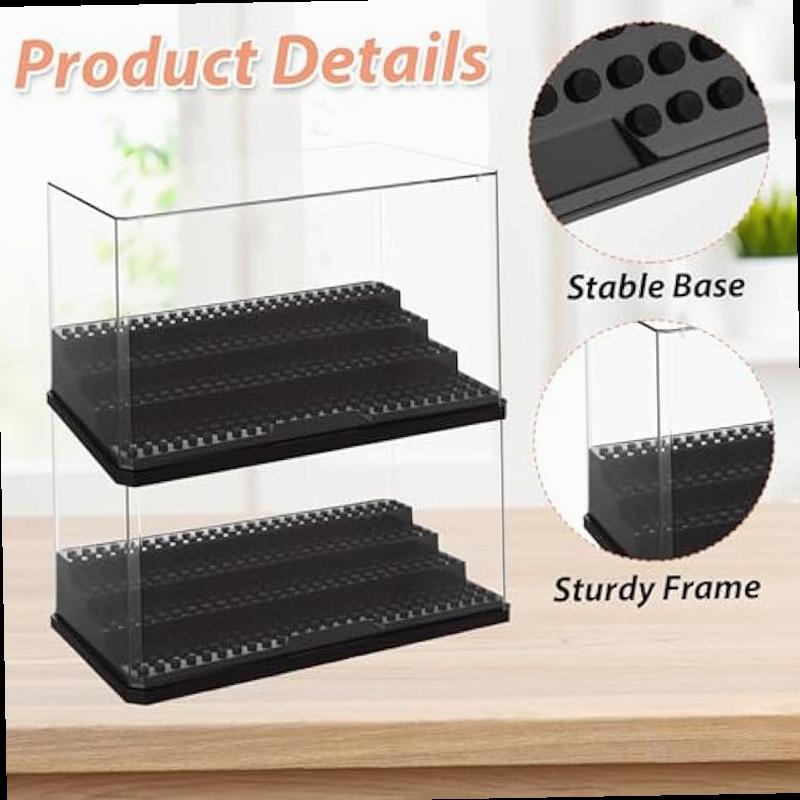 Kotak Display Akrilik 3 Tingka - Pop Display Shelf ulasan dan harga
