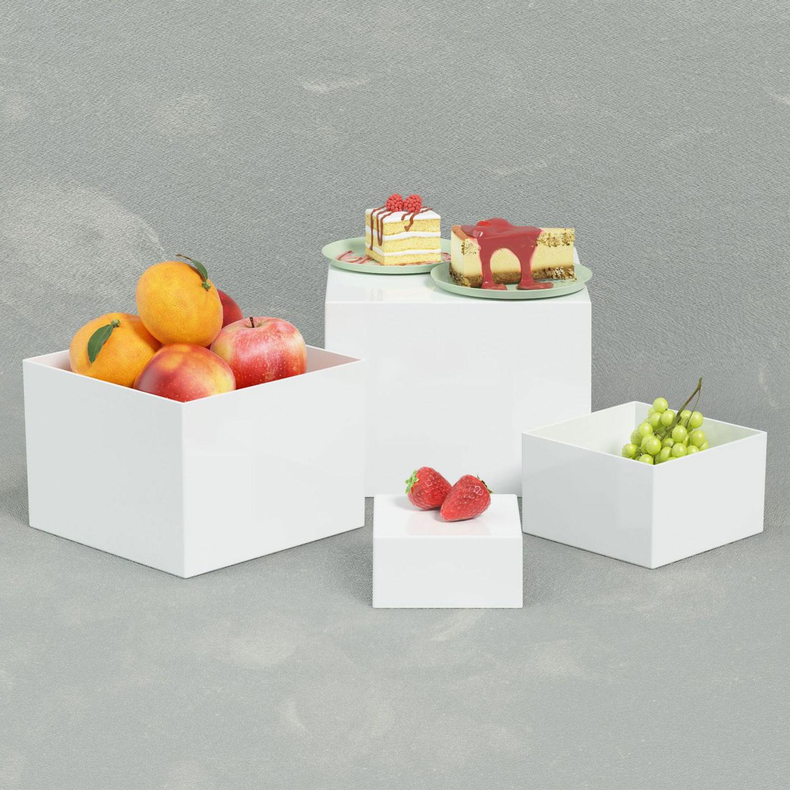 Set Perlengkapan Pameran Kue A - Display Risers Set ulasan dan harga