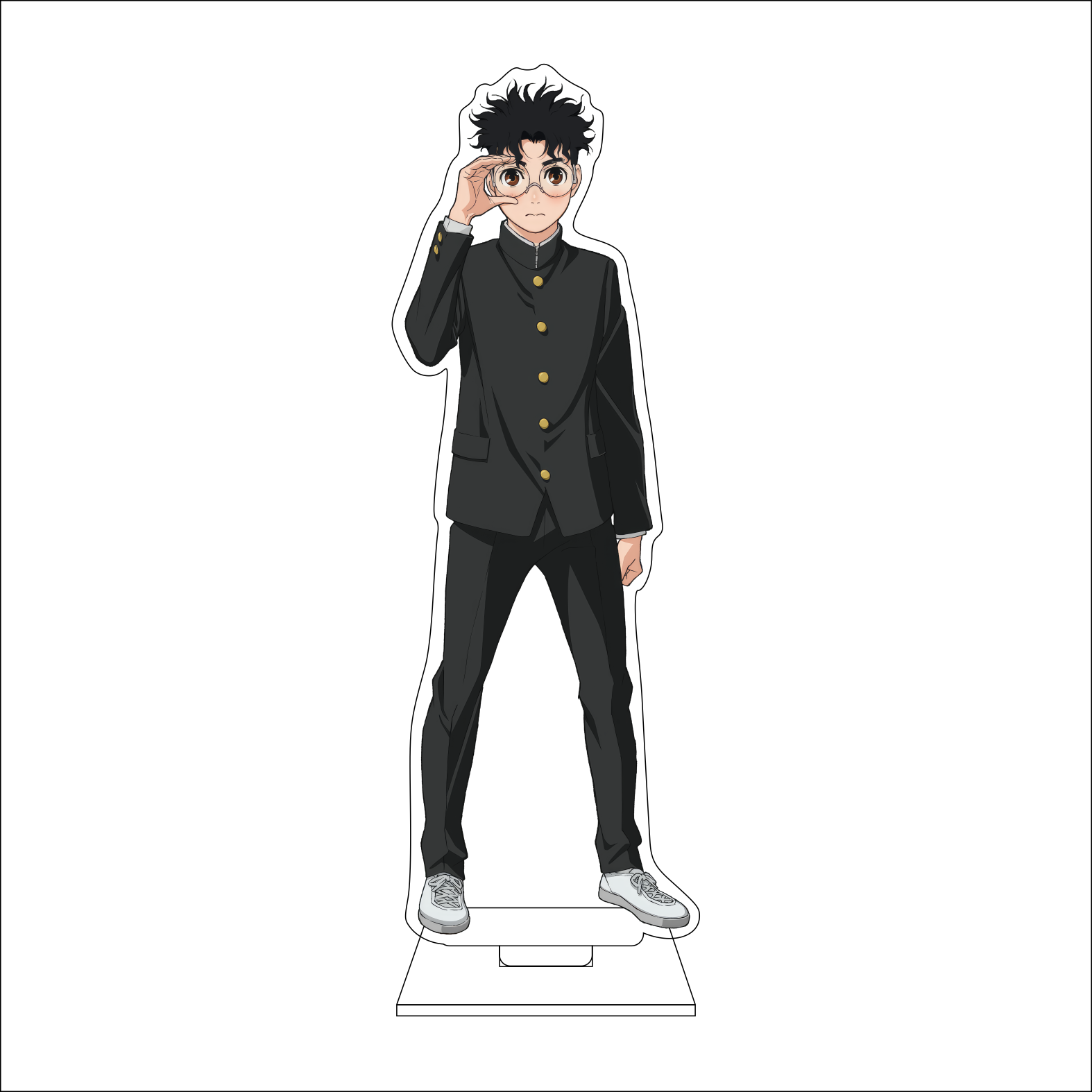 16CM Anime DAN DA DAN Cosplay  - Figma Stand Set ulasan dan harga