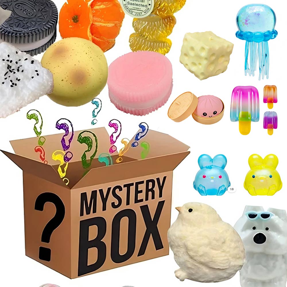 Mainan Fidget Misterius Blind  - Mystery Box Blind Bag ulasan dan harga